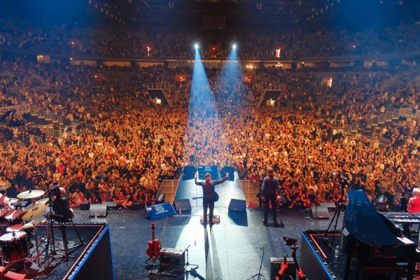 Neno Belan u zagrebačkoj Areni