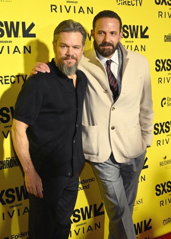Matt Damon i Ben Affleck
