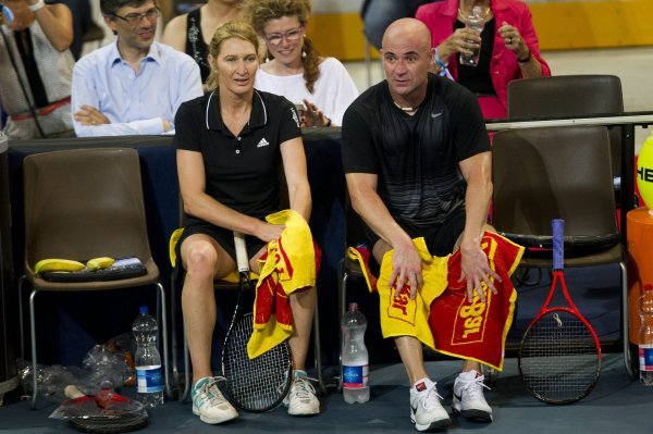 Andre Agassi i Steffi Graf