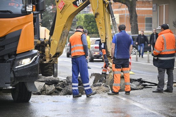 Sanacija vodovoda na Kvatriću