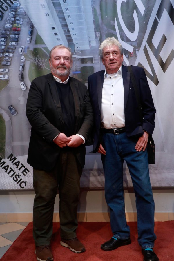 Ivica Zadro i Tomislav Štriga