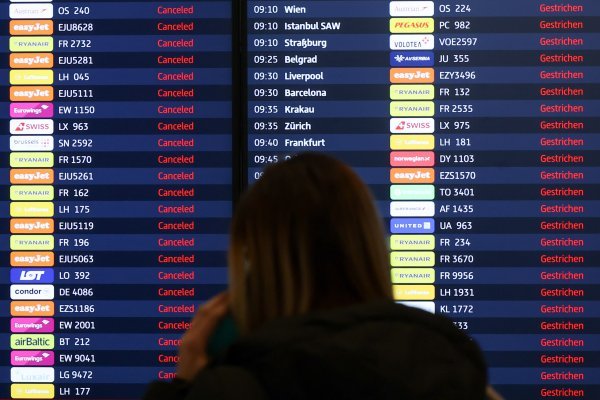 Štrajk na njemačkim aerodromima