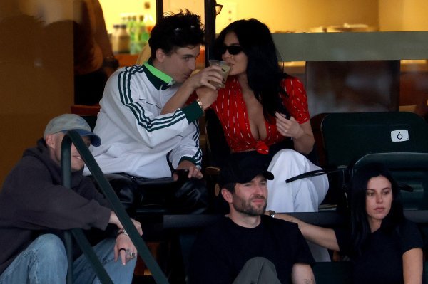 Timothée Chalamet i Kylie Jenner