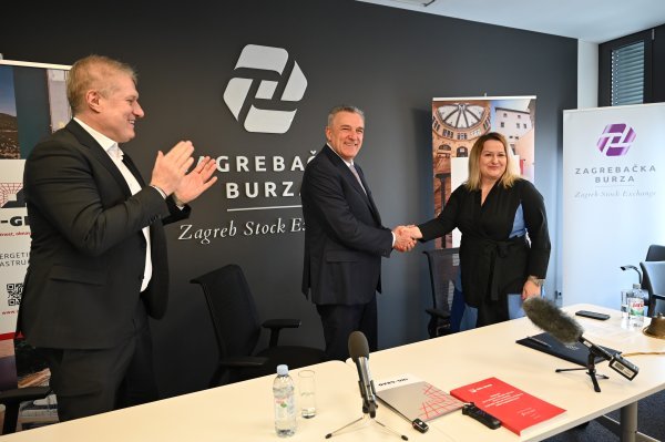 Početak trgovanja dionicama Ing-Grada na Zagrebačkoj burzi