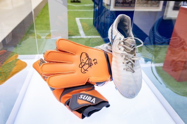 Vatreni 35 godina s vama – HNS otvorio pop-up izložbu u Splitu