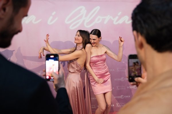 Premijera predstave 'Iva i Gloria'