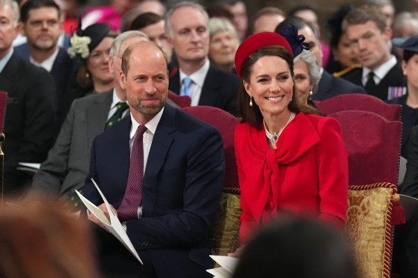 Kate Middleton i princ William