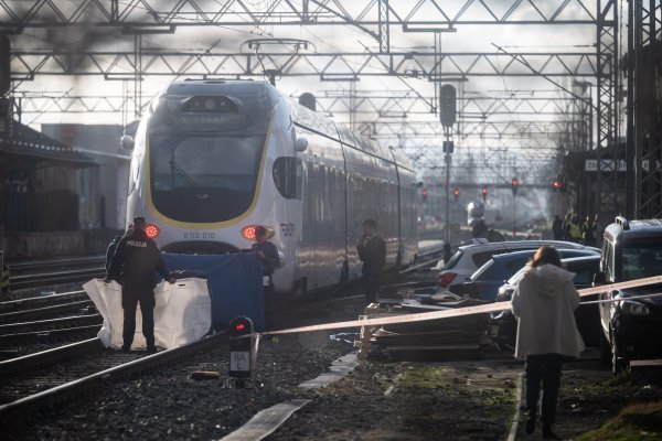 U naletu vlaka na Zapadnom kolodvoru poginulo dijete