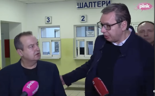 Vučić je obišao Dačića u bolnici nakon njegova posljednjeg infarkta