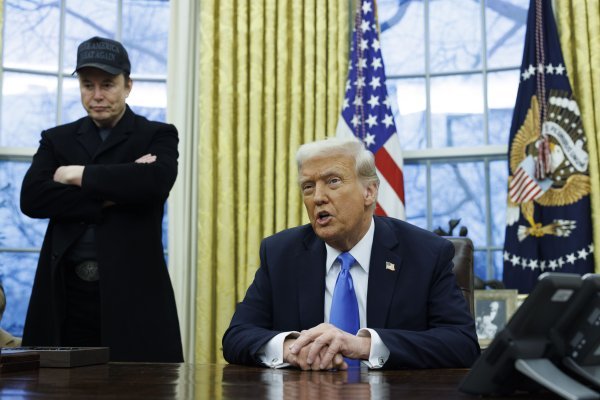 Elon Musk i Donald Trump