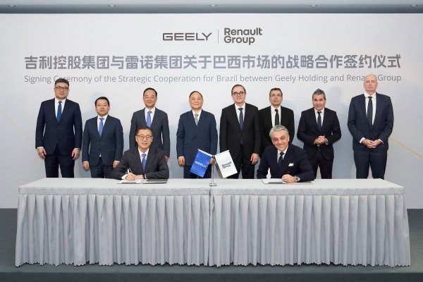 Renault i Geely