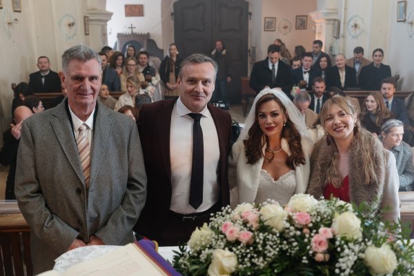 Vjenčanje u seriji 'Kumovi'