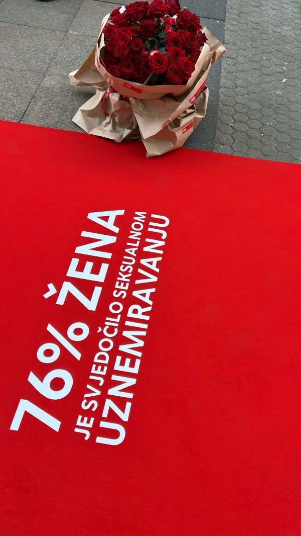 Gajeva ulica - 76% žena je svjedočilo seksualnom uznemiravanju