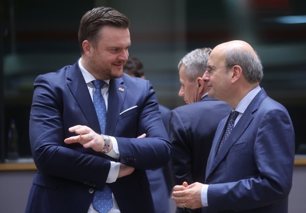 Marko Primorac u Bruxellesu