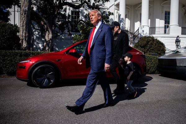 Donald Trump - Tesla