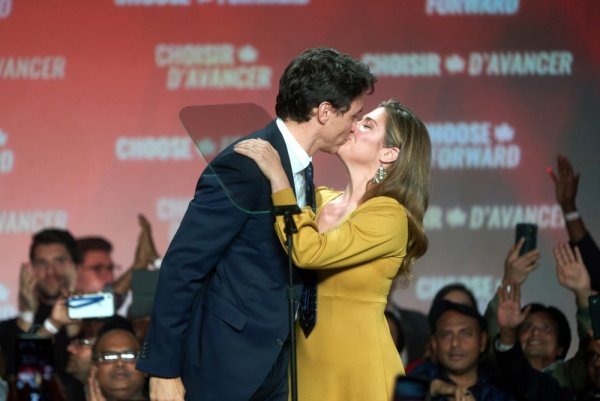 Justin Trudeau i Sophie Grégoire Trudeau