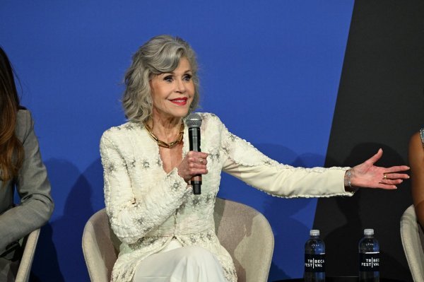 Jane Fonda na premijeri dokumentarca 'The Final Copy of Ilon Specht'