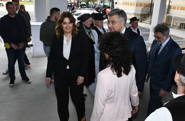 Andrej Plenković u Požegi