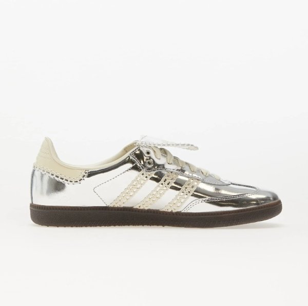 Wales Bonner x Adidas Samba Silver