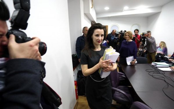 Dalija Orešković, predsjednica Povjerenstva za odlučivanje o sukobu interesa