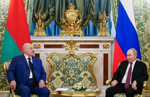 Susret Vladimira Putina i Aleksandra Lukašenka