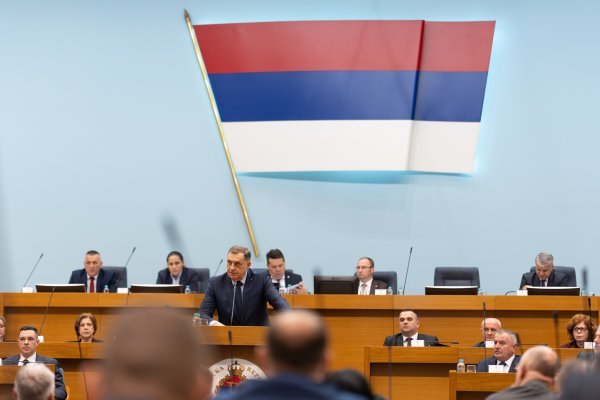 Banja Luka: Milorad Dodik obratio se parlamentu Republike Srpske o nacrtu novog ustava