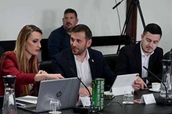 Sjednica Gradskog vijeća u Splitu