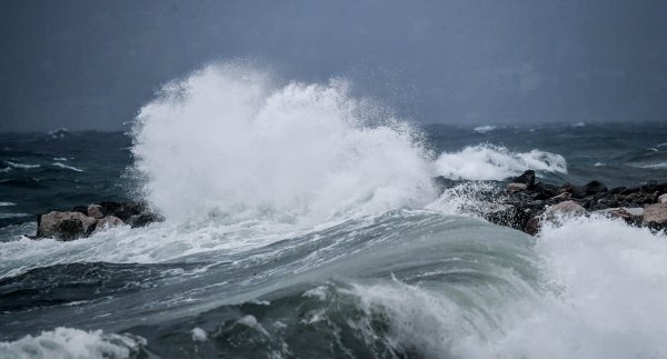 Jako jugo na Kvarneru