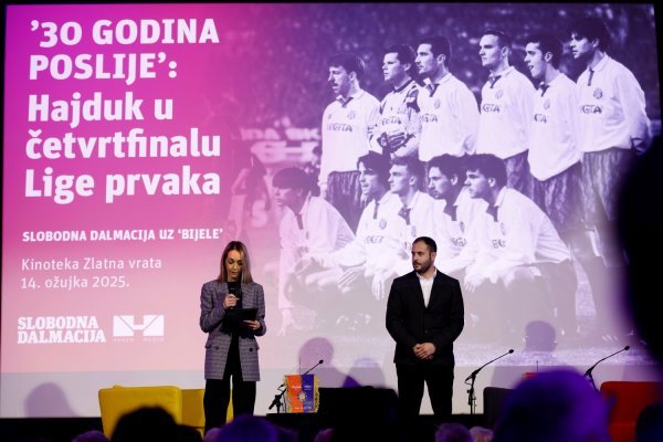 Obljetnica 30. godina utakmice četvrtfinala Lige prvaka Hajduk - Ajax