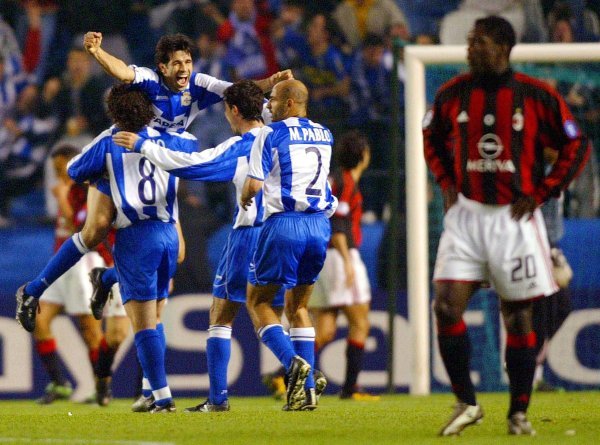 Deportivo - Milan 2004. godine