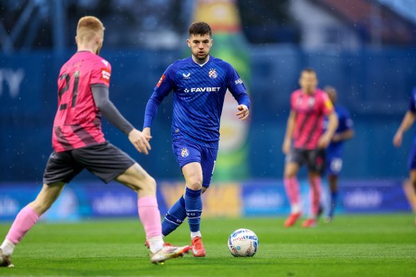 Dinamo - Lokomotiva, SuperSport HNL, 15.3.2025.