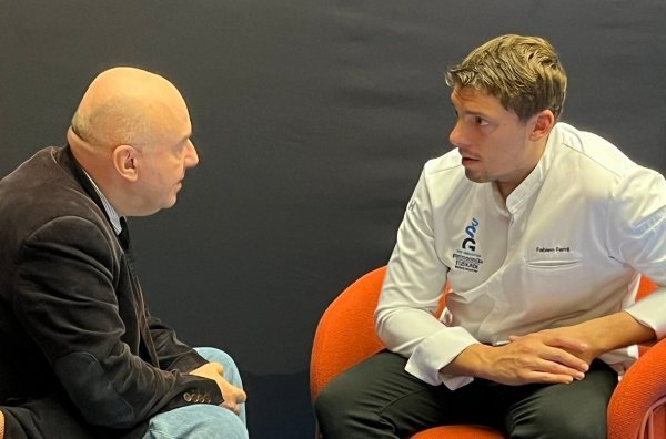 Naš suradnik Velimir Cindrić s Fabienom Ferreom
