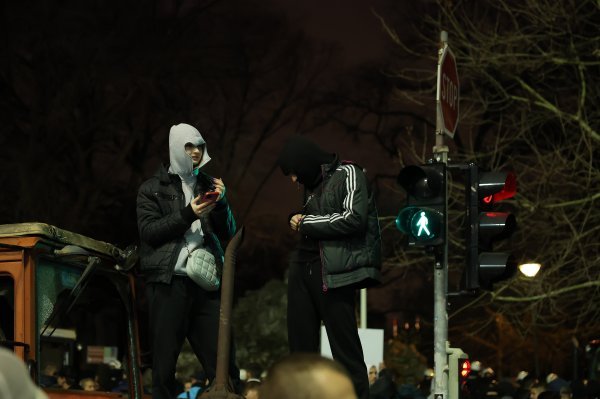 Veliki prosvjed u Beogradu