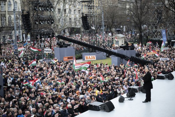 Prosvjed u Budimpešti