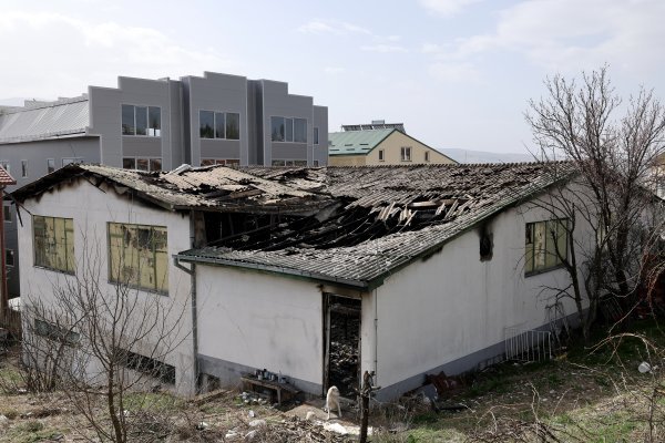 Posljedice požara u Kočanima