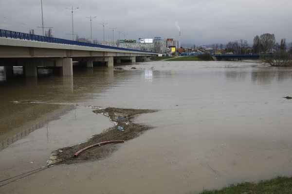 Visoki vodostaj Save