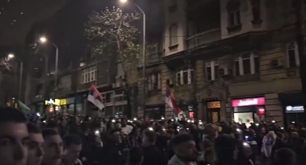 Trenutak navodnog udara 'zvučnog topa' u Beogradu