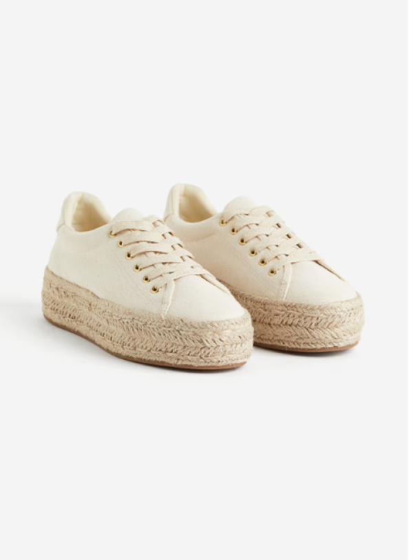 H&M tenisice espadrile