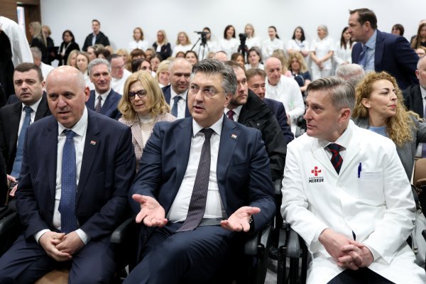 Svečano otvorenje cjelovito obnovljene zgrade KB Merkur