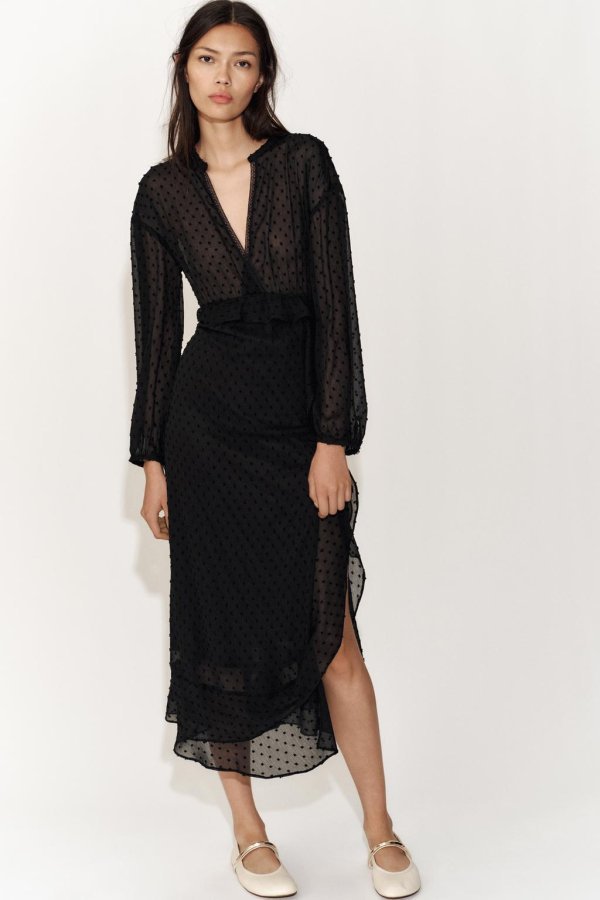 Zara - haljina s točkicama