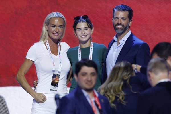 Vanessa Trump, Kai Trump i Donald Trump Jr.
