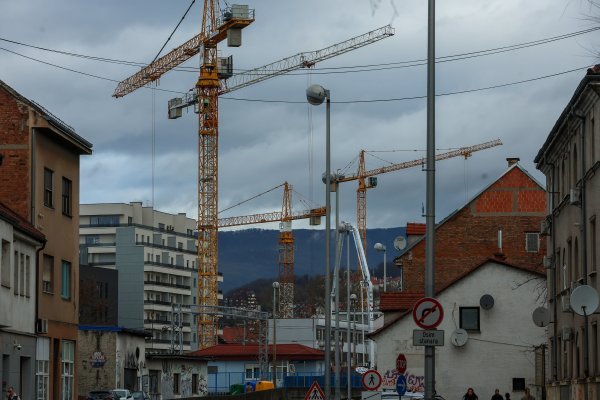 Unatoč visokim cijenama, u Zagrebu se i dalje nemilice gradi