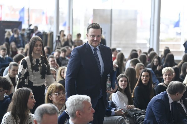 Ministar financija Marko Primorac