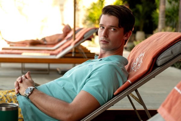 Patrick Schwarzenegger u 'Bijeli lotos'