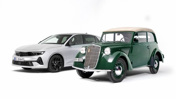 Opel Olympia i Opel Astra