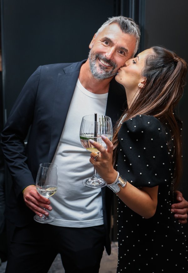 Goran i Nives Ivanišević