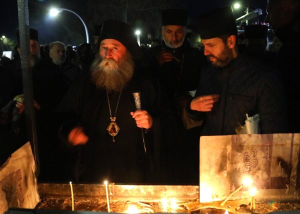 Prosvjed u Kočanima