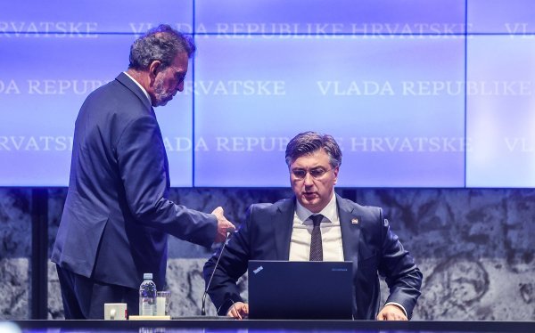 Radovan Fuchs i Andrej Plenković