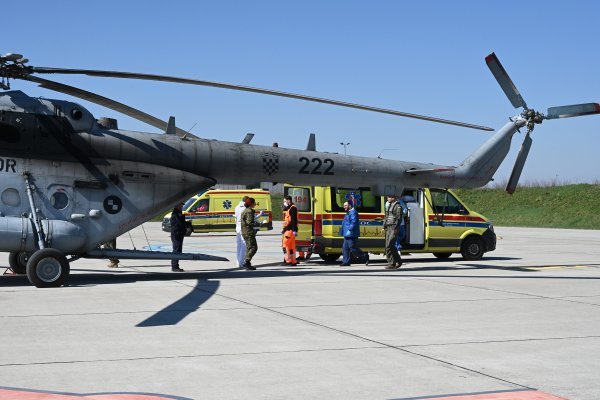 Helikopterom došlo još troje ozlijeđenih u Kočanima