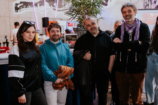 Anja Koprivšek, Tadija Tadić, Goran Dević, Ivan Ramljak, Samir Ceric Kovacevic